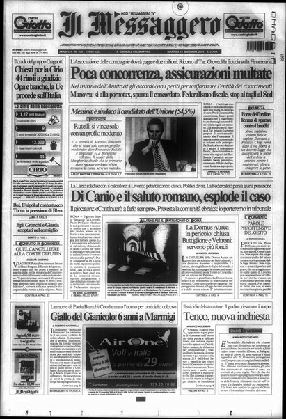 Il messaggero